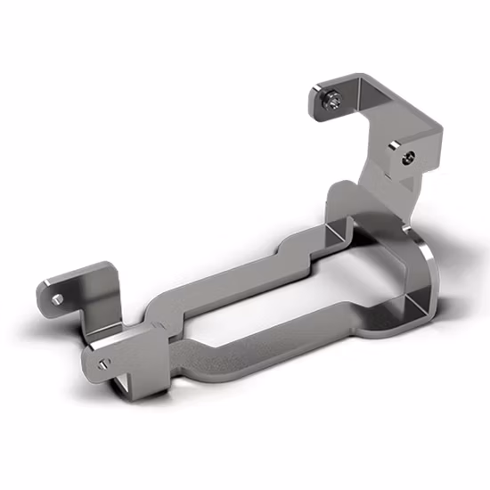 Aluminio modificado para requisitos particulares del acero inoxidable que dobla el corte del laser de la chapa de las piezas pequeñas