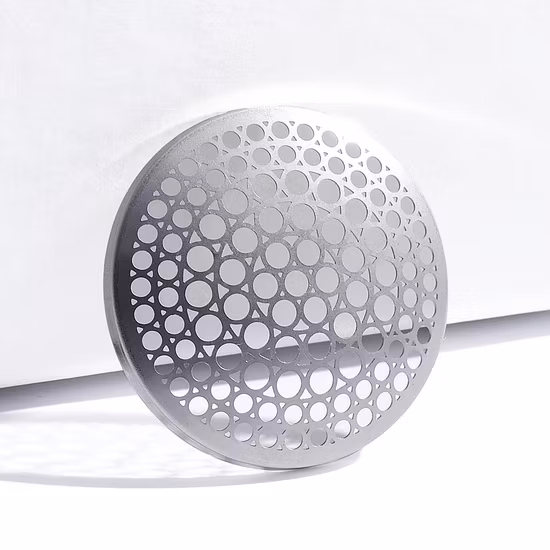 Rejilla grabada al agua fuerte de los accesorios del altavoz del coche del acero inoxidable