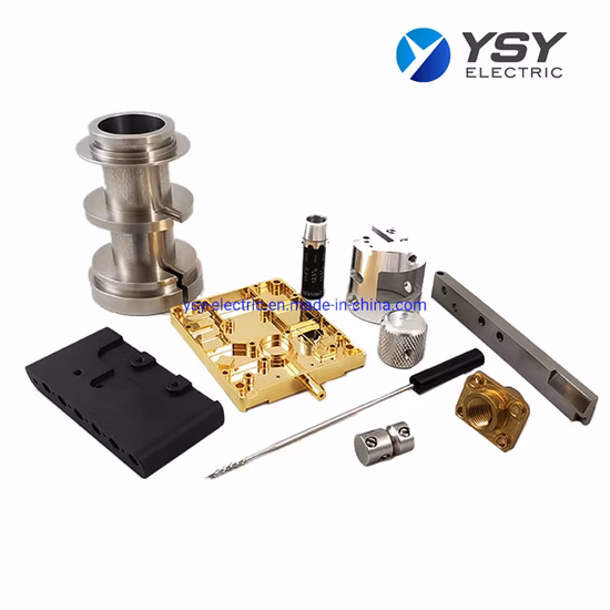 Personalizar torneado CNC de alta precisión/fresado/espuma/mecanizado de piezas para acero inoxidable/hierro/aluminio/cobre/latón (ISO9001/IATF16949)